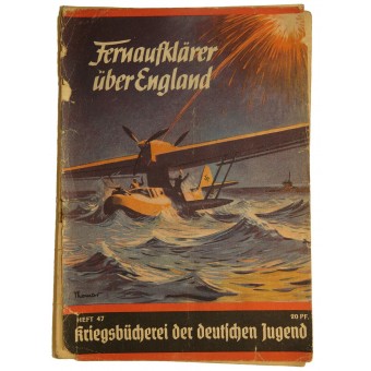 Fernaufklärer über England, books for HJ/DJ. Espenlaub militaria