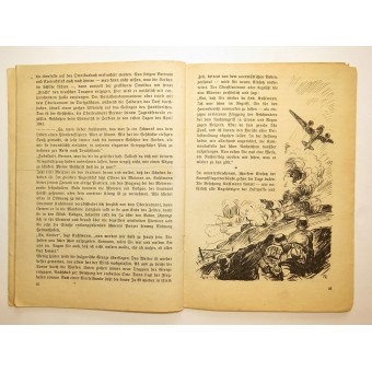 Fighting Squadron yli Serbian Kriegsbücherei der Deutschen Jugend, Heft 91. Espenlaub militaria