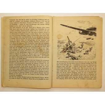 Fighting Squadron over Servië Kriegsbücherei der Deutschen Jugend, Heft 91. Espenlaub militaria