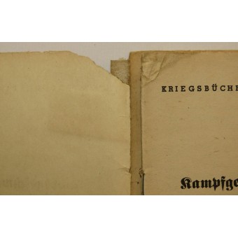 La lucha contra la escuadrilla sobre Serbia Kriegsbücherei der deutschen Jugend, Heft 91. Espenlaub militaria