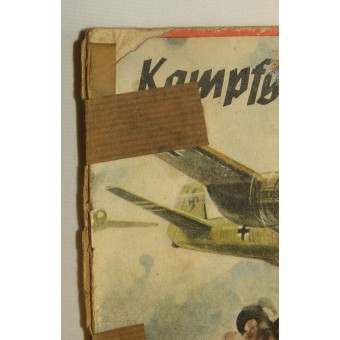La lutte contre Squadron sur la Serbie Kriegsbücherei der deutschen Jugend, Heft 91. Espenlaub militaria