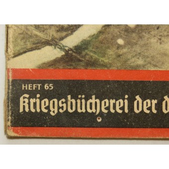 Tyska fallskärmsjägare över Holland. Kriegsbücherei der deutschen Jugend. Espenlaub militaria