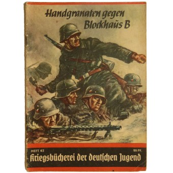 Handgranaten Gegen Blockhaus B. Espenlaub militaria
