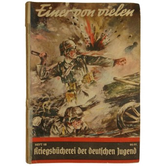 HJ almanach patriotique « Un contre tous ». Espenlaub militaria