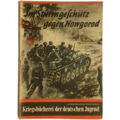 HJ storybook, "In the German Stug against Nowgorod"