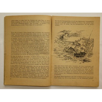 HJ storybook, In the German Stug against Nowgorod. Espenlaub militaria