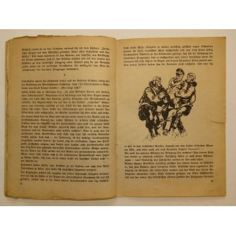 Húsares de broma en el territorio británico. Serie de libros de propaganda para jouth en tercera Reich. Espenlaub militaria