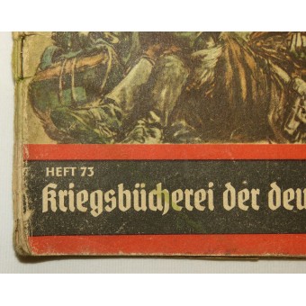 Husarenstreich auf britischem Gebiet. Serie von Propagandabüchern für die Jugend im 3. Reich. Espenlaub militaria