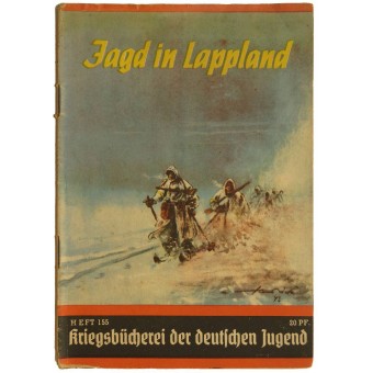Jagd Lapplandissa. Espenlaub militaria