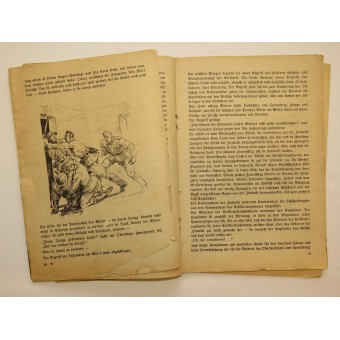 Kriegsbücherei der deutschen Jugend, Heft 101, “Ganze Batería ... Feuer!. Espenlaub militaria