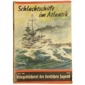 Kriegsbücherei der deutschen Jugend, Heft 102, “Schlachtschiffe im Atlantik”