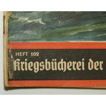 Kriegsbücherei der deutschen Jugend, Heft 102, “Schlachtschiffe im Atlantik”. Espenlaub militaria