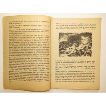 Kriegsbücherei der deutschen Jugend, Heft 102, “Schlachtschiffe im Atlantik”. Espenlaub militaria