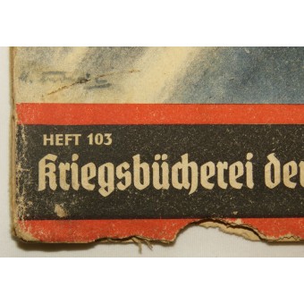 Kriegsbücherei der deutschen Jugend, Heft 103, “Nachtjäger soy Feind”. Espenlaub militaria