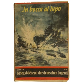 Kriegsbücherei der deutschen Jugend, Heft 141: “En boca al lupo. Espenlaub militaria