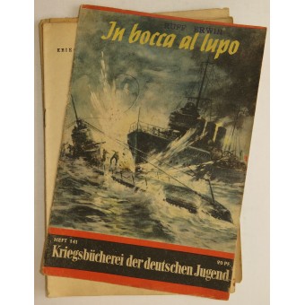 Kriegsbücherei der deutschen Jugend, Heft 141, « Dans boca al lupo. Espenlaub militaria
