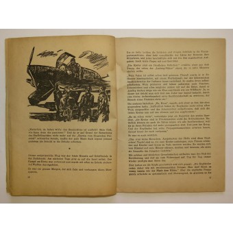 Kriegsbücherei der deutschen Jugend, Heft 150, “Sieben Mann auf Kreta”. Espenlaub militaria