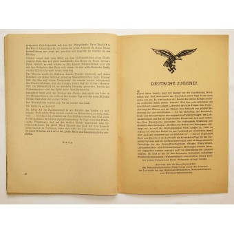 Krieegsbücherei der Deutschen Jugend, Heft 154. Espenlaub militaria
