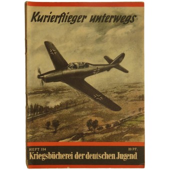 Самолёт-курьер на курсе Рассказы о фронтовых буднях для молодёжи 3-го Рейха. Espenlaub militaria