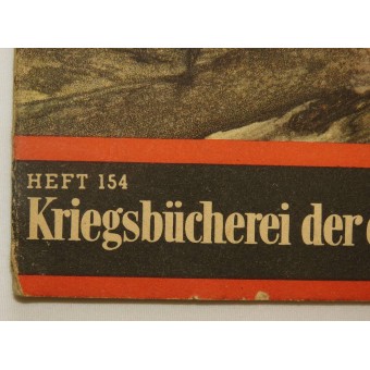 Krieegsbücherei der Deutschen Jugend, Heft 154. Espenlaub militaria