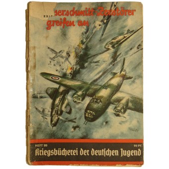 Krieegsbücherei der Deutschen Jugend, Heft 20,. Espenlaub militaria