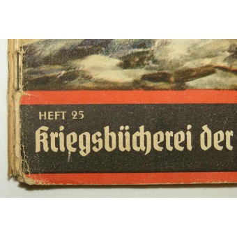 Kriegsbücherei der Deutschen Jugend, Heft 25, “Mit kappen Jonas auf U-Bootjagd”. Espenlaub militaria