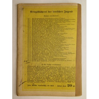 Krieegsbücherei der Deutschen Jugend, Heft 44, Der Tolle Wolf. Espenlaub militaria