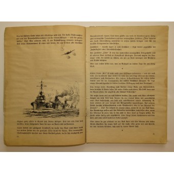 Kriegsbücherei der deutschen Jugend, Heft 56, “Der Tiger der Fjorde”. Espenlaub militaria