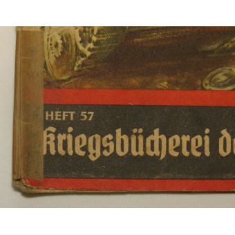 Kriegsbücherei der deutschen Jugend, Heft 57, « Général Rössel greift ein. Espenlaub militaria