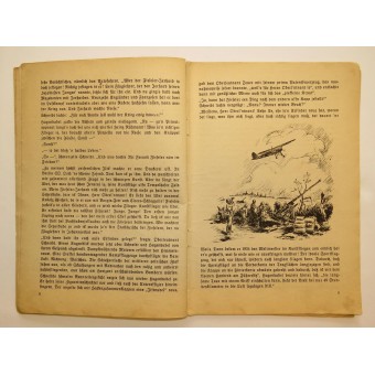 Kriegsbücherei der Deutschen Jugend, Heft 57, ”Yleinen Rössel Greift Ein. Espenlaub militaria