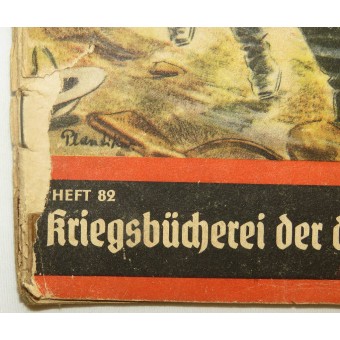 Kriegsbücherei der deutschen Jugend, Heft 82, “Der Hölle entronnen”. Espenlaub militaria