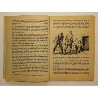 Krieegsbücherei der Deutschen Jugend, Heft 90, Ein Leutnant und Zwei Mann. Espenlaub militaria