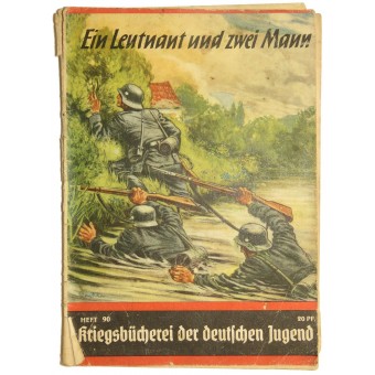 Kriegsbücherei der deutschen Jugend, Heft 90, Ein Leutnant und zwei Mann. Espenlaub militaria