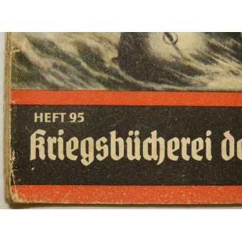 Kriegsbücherei der deutschen Jugend, Heft 95, “Achtung Minen-!”. Espenlaub militaria