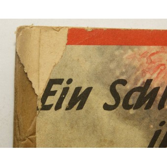 Журнал серии политпросвещения молодёжи Рейха, Heft 114, “Ein Schlauchboot im Mittelmeer”. Espenlaub militaria
