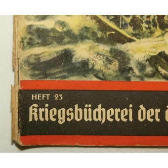 Kriegsbücherei der deutschen Jugend, Heft 23, “So fiel Hela”. Espenlaub militaria