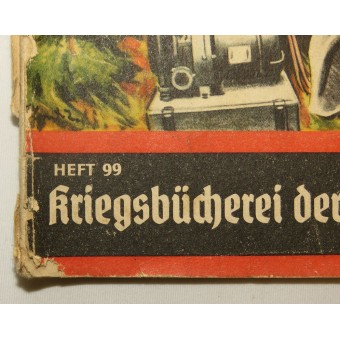 Kriegsbücherei der deutschen Jugend, Heft 99, mb1 funkbereit!. Espenlaub militaria