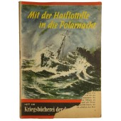 Книга из серии библиотека Гитлерюгенд “Mit der Haiflottille in die Polarnacht”
