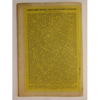 Книга из серии библиотека Гитлерюгенд “Mit der Haiflottille in die Polarnacht”. Espenlaub militaria