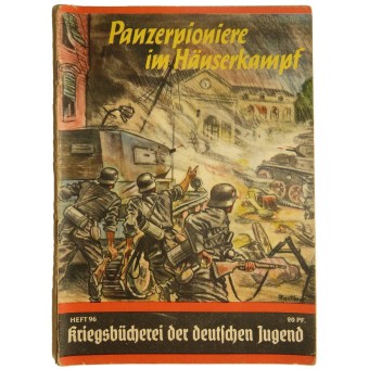 Панцерпионеры в городском бою. Espenlaub militaria