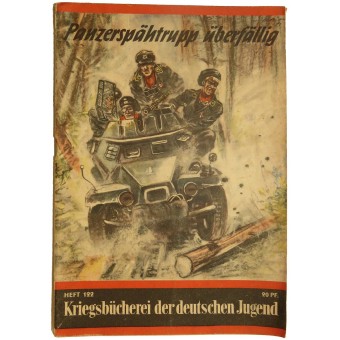 Panzerspähtrupp überfällig. Espenlaub militaria