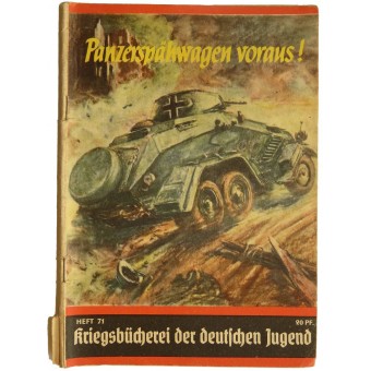 “Panzerspähwagen voraus!”. Espenlaub militaria