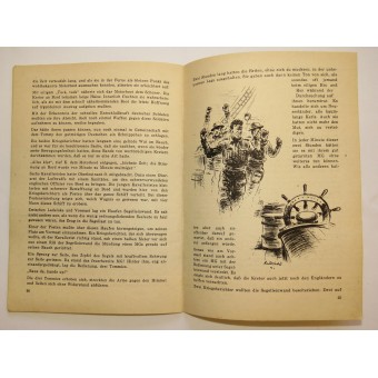 Libro de cuentos Patriótica para HJ Heft 116, “Handstreich auf Milos”. Espenlaub militaria