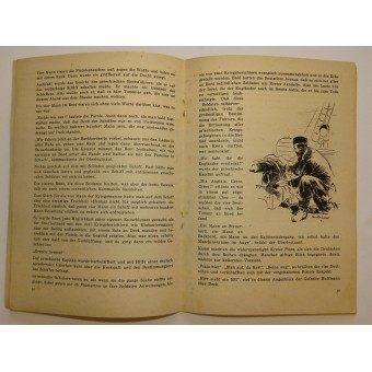 Patriottisch verhalenboek voor HJ HEF 116, Handtreich Auf Milos. Espenlaub militaria