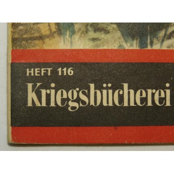 Patriottisch verhalenboek voor HJ HEF 116, Handtreich Auf Milos. Espenlaub militaria