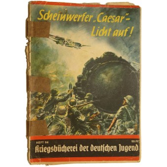 Scheinwerfer Caesar - Licht an!. Espenlaub militaria