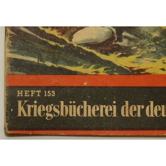 SS Jagers against Soviet tanks, Kriegsbücherei der DJ. Espenlaub militaria