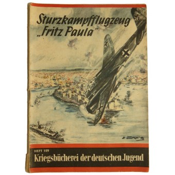 « Sturzkampfflugzeug Fritz Paula. livret DJ.. Espenlaub militaria