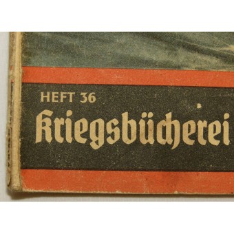 Il Brema sta attraversando Kriegsbücherei der deutschen Jugend, Heft 36. Espenlaub militaria