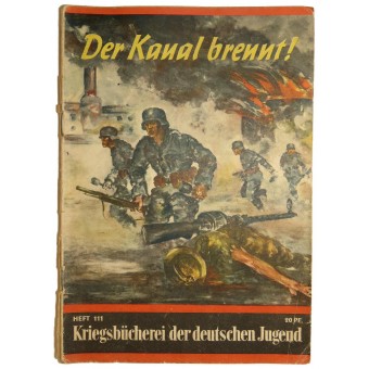 Le canal dans le feu - série livres Hj.. Espenlaub militaria